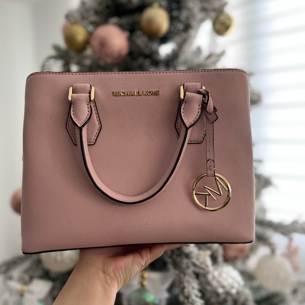 Michael Kors Pink Crossbody